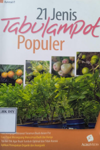 Image of 21 JENIS TABULAMPOT POPULER