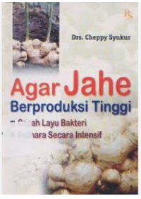 Image of AGAR JAHE BERPRODUKSI TINGGI