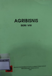 Image of AGRIBISNIS SERI VIII