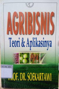 Image of Agribisnis Teori & Aplikasinya
