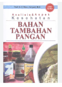 Image of ANALISIS & ASPEK KESEHATAN BAHAN TAMBAHAN PANGAN