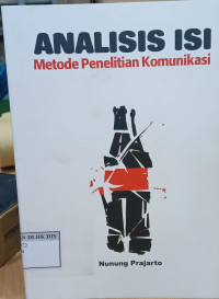 Image of ANALISIS ISI Metode Penelitian Komunikasi