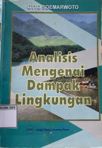 Image of ANALISIS MENGENAI DAMPAK LINGKUNGAN