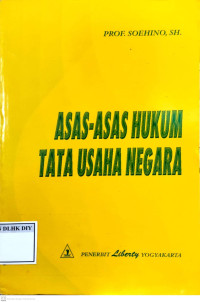 Image of ASAS-ASAS HUKUM TATA USAHA NEGARA