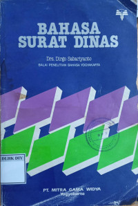 Image of BAHASA SURAT DINAS