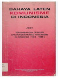Image of BAHAYA LATEN KOMUNSIME DI INDONESIA