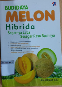 Image of BUDIDAYA MELON HIBRIDA SEGARNYA LABA SESEGAR RASA BUAHNYA