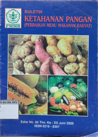 Image of BULETIN KETAHANAN PANGAN (PERBAIKAN MENU MAKANAN RAKYAT)