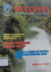 Image of BULLETIN Dinas Kehutanan Jawa Timur