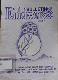 Image of BULLETIN Eidelweiss Edisi: X
