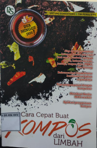 Image of Cara Cepat Buat KOMPOS dari LIMBAH