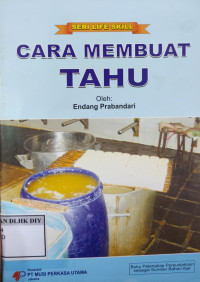Image of CARA MEMBUAT TAHU