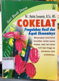 Image of COKELAT PENGOLAHAN HASIL DAN ASPEK EKONOMINYA