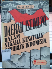 Image of Daerah Istimewa Dalam Negara Kesatuan Republik Indonesia