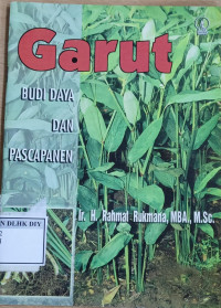 Image of GARUT BUDIDAYA DAN PASCAPANEN
