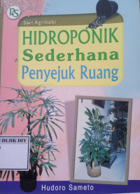 Image of HIDROPONIK SEDERHANA PENYEJUK RUANG