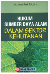 Image of HUKUM SUMBER DAYA ALAM DALAM SEKTOR KEHUTANAN