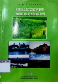 Image of HUTAN, LINGKUNGAN DAN PARADIGMA PEMBANGUNAN