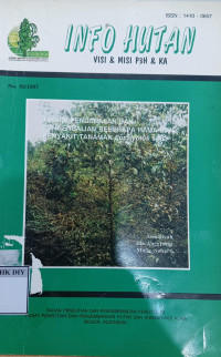 Image of INFO HUTAN VISI & MISI P3? & ??