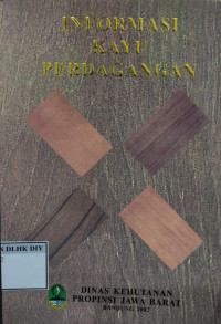 Image of INFORMASI KAYU PERDAGANGAN