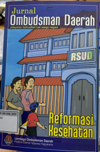 Image of JURNAL OMBUDSMAN DAERAH