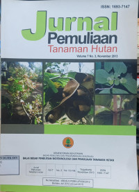 Image of Jurnal Pemuliaan Tanaman Hutan