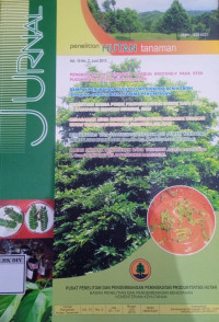 Image of JURNAL penelitian HUTAN tanaman Vol. 10 No. 2, April 2013