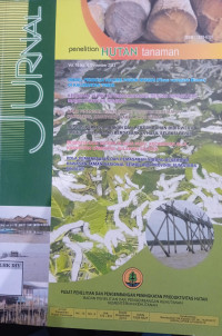Image of JURNAL penelitian HUTAN tanaman Vol. 10 No. 4, April 2013