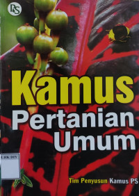 Image of Kamus Pertanian Umum