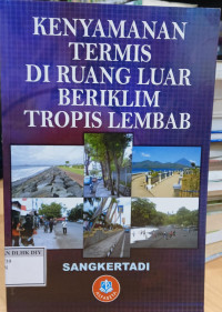 Image of KENYAMANAN TERMIS DI RUANG LUAR BERIKLIM TROPIS LEMBAB