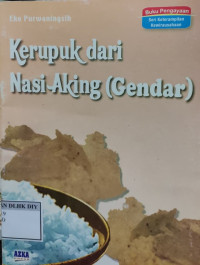 Image of Kerupuk dari Nasi Aking (Gendar)