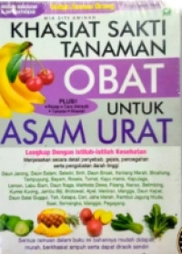 Image of KHASIAT SAKTI TANAMAN OBAT UNTUK ASAM URAT