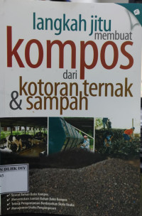 Image of langkah jitu membuat kompos dari kotoran ternak & sampah