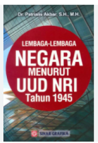 Image of LEMBAGA-LEMBAGA NEGARA MENURUT UUD NRI TAHUN 1945