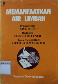 Image of MEMANFAATKAN AIR LIMBAH