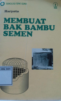 Image of MEMBUAT BAK BAMBU SEMEN