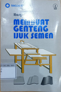 Image of MEMBUAT GENTENG IJUK SEMEN
