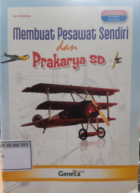Image of Membuat Pesawat Sendiri dan Prakarya SD