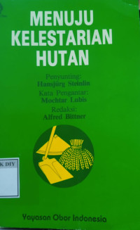 Image of MENUJU KELESTARIAN HUTAN