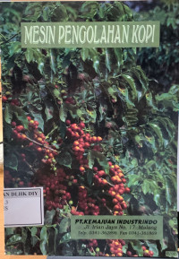 Image of MESIN PENGOLAHAN KOPI