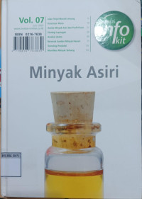 Image of MINYAK ASIRI