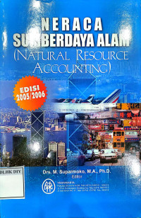 Image of NEGARA SUMBERDAYA ALAM (Natural Resource Accounting)