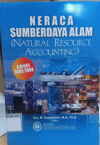 Image of NERACA SUMBERDAYA ALAM (Natural RESOURCE ACCOUNTING)