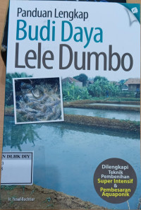 Image of PANDUAN LENGKAP BUDI DAYA LELE DUMBO
