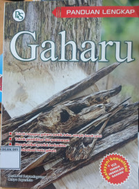 Image of PANDUAN LENGKAP GAHARU