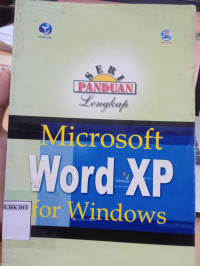 Image of Panduan Lengkap Microsoft Word XP for Windows