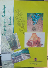 Image of PENGEMBANGAN BUDIDAYA BAMBU