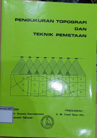 Image of PENGUKURAN TOPOGRAFI DAN TEKNIK PEMETAAN