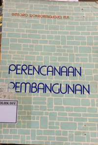 Image of PERENCANAAN PEMBANGUNAN