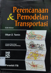Image of Perencanaan & Pemodelan Transportasi